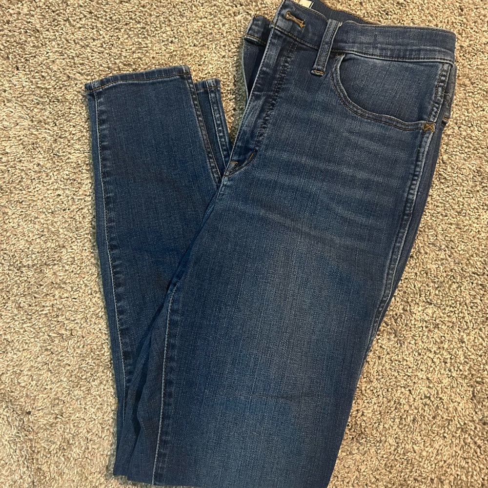 New Madewell 10” Roadtripper Skinny Jeans, Size 30